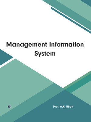 cover image of Management Information System